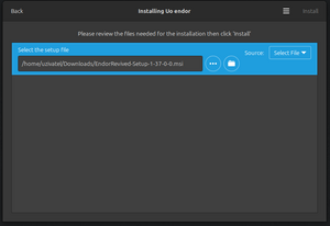 Endor installer.png